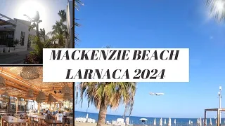 Mackenzie Beach, Must See Place To Visit In Larnaca Town | Restaurants, Bars, Sea and Sun