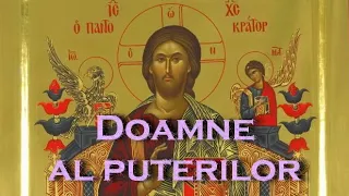 DOAMNE AL PUTERILOR... glas 7 (cântare în Postul Mare) - Obștea Mănăstirii Sighișoara