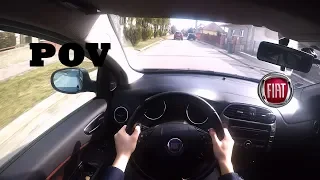 Fiat Bravo 1.6 M-jet (POV Ride)