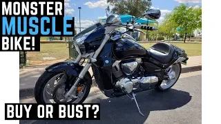 Craigslist Find! Suzuki Boulevard M109R MUSCLE BIKE! Ride, Review, Impressions, Buy or Bust? Cobra