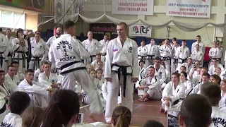 Часть3 Таеквон-До ИТФ Семинар Jurek Jedut Jaroslav Suska 2017 Taekwon-Do ITF Seminar