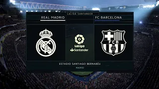 FIFA 22 - Real Madrid Vs. Barcelona (El Clasico) - La Liga Full Match PC Gameplay | 1080P 60FPS