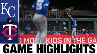 Royals vs. Twins Game Highlights (5/28/22) | MLB Highlights