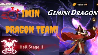 Gemini Dragon | Hell Stage 2 | Awaken Chaos Era