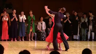 社交ダンス世界1位の神クイックに酔いしれる。。Dmitry zharkov Olga kulikova,Quickstep,2019summer