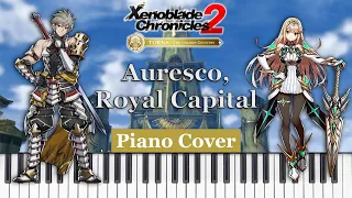 Auresco, Royal Capital - Xenoblade Chronicles 2: Torna ~ The Golden Country - Piano Cover