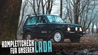 HOLYHALL | KOMPLETTCHECK FÜR UNSEREN LADA