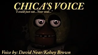 [SFM FNaF] FNaF Chica's Voice