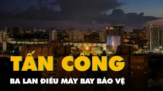 Nổ ở Kiev khi Nga tấn công quy mô lớn, Ba Lan điều máy bay bảo vệ không phận