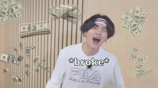 BTS Being the Brokest Millionaires