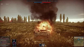 War Thunder T-64A Ridiculous Killcam