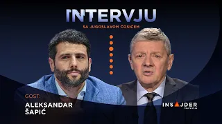 Insajder intervju: Aleksandar Šapić