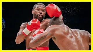 floyd mayweather vs don moore - full fight highlights