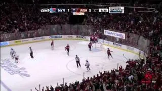 Semin Beats Rangers - OT Winner in Game 1