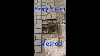 DIY Patio Concrete Paving With Plastic Pav Mold