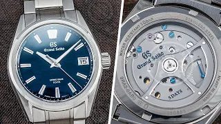 One Of Grand Seiko’s Most Complete Watches - SLGA021 Lake Suwa Before Dawn