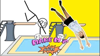 Make Me Angry: can you? New Levels Solutions in Real Life