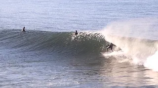 PUMPING Surf in Huntington Beach, CA | January | 2021 (RAW FOOTAGE)