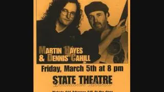 Martin Hayes Dennis Cahill March 5 1999 Modesto California Concert