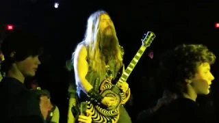 Zakk Wylde and Nuno Bettencourt Jam on I got the Blues for You by Gary Moore