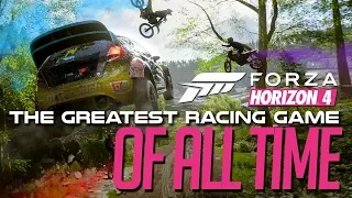 Forza Horizon 4 Review  - Greatest Racing Game Ever Made?!