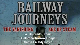 Railway Journeys, The Vanishing Age of Steam Vol-4 | American Steam Trains