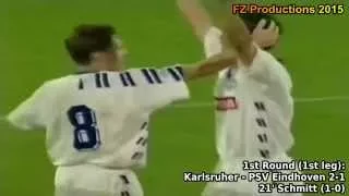 1993-1994 Uefa Cup: Karlsruher SC All Goals (Road to Semifinals)