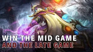 Things I've learned with EG.Sumail's Invoker | Dominate the mid game