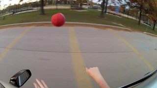 Ball Thrown From Car - Frames of Reference