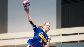 Torgefährlichste Handballerin: Toptalent Nieke Kühne