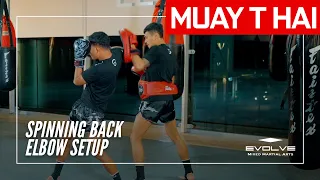 Muay Thai Training Series: Feints And Setups | Muay Khao Elbow Setup