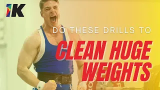 Drills for a Bigger Clean || Olympic Weightlifting technique