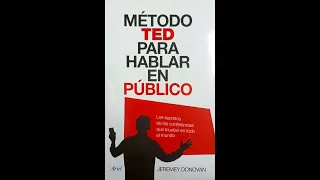Audiolibro🎧| METODO TED PARA HABLAR EN PUBLICO - Jeremy D.
