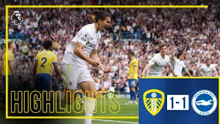 HIGHLIGHTS: Leeds United 1-1 Brighton | STRUIJK SCORES HUGE INJURY-TIME EQUALISER!