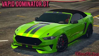 Vapid Dominator GT Customization, Review and Track Test | GTA Online