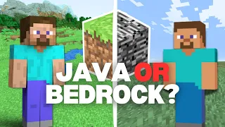 Java Vs Bedrock, What is the Better Edition?