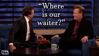 Kevin Nealon on Conan is comedy gold