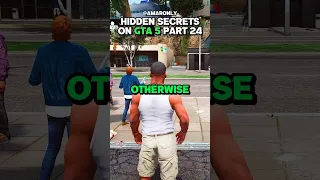 Hidden Secrets On GTA 5 That Will Shock You Part 24 #shorts