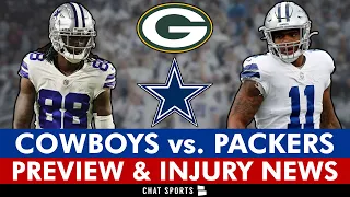 Dallas Cowboys vs. Green Bay Packers: Injury Report, Top Matchups, Players To Watch | NFL Wild Card