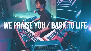 We Praise You / Back To Life - Hope Worship Medley LIVE ⚡️❤️‍🔥 // Keys Cam 🎹 // MD CAM // In-ear Mix