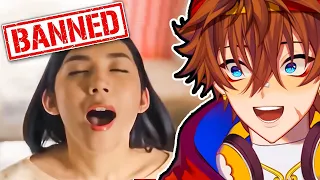 Kenji Reacts to BANNED Japanese Commercials