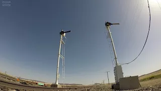 Amtrak Southwest Chief at Semaphore Signals!