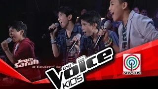 The Voice Kids Philippines Battles "What Makes You Beautiful" by Jm and Jc, Sam, and Darren