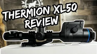 Best Thermal Scope? Thermion 2 XL50 LRF Review