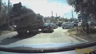 Top Car Crash compilation of  the month August 2013 / Dash cam