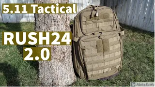 New 5.11 Rush24 2.0 Backpack Review