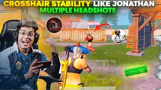 HOW TO STABLE CROSSHAIR IN BGMI ⁉️ | HOW TO IMPROVE AIM IN BGMI | 1V1 TDM TIPS AND TRICKS BGMI/PUBG