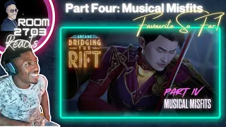 Arcane: Bridging the Rift Reaction - Part Four "Musical Misfits" 🤓💯🔥