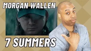 *REACTION* Morgan Wallen 7 SUMMERS