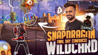 #Comeback To Snapdragon Finals || Op Gameplay || TG esports || TG-FozyAjay